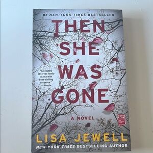 Then She Was Gone by Lisa Jewell - Paperback